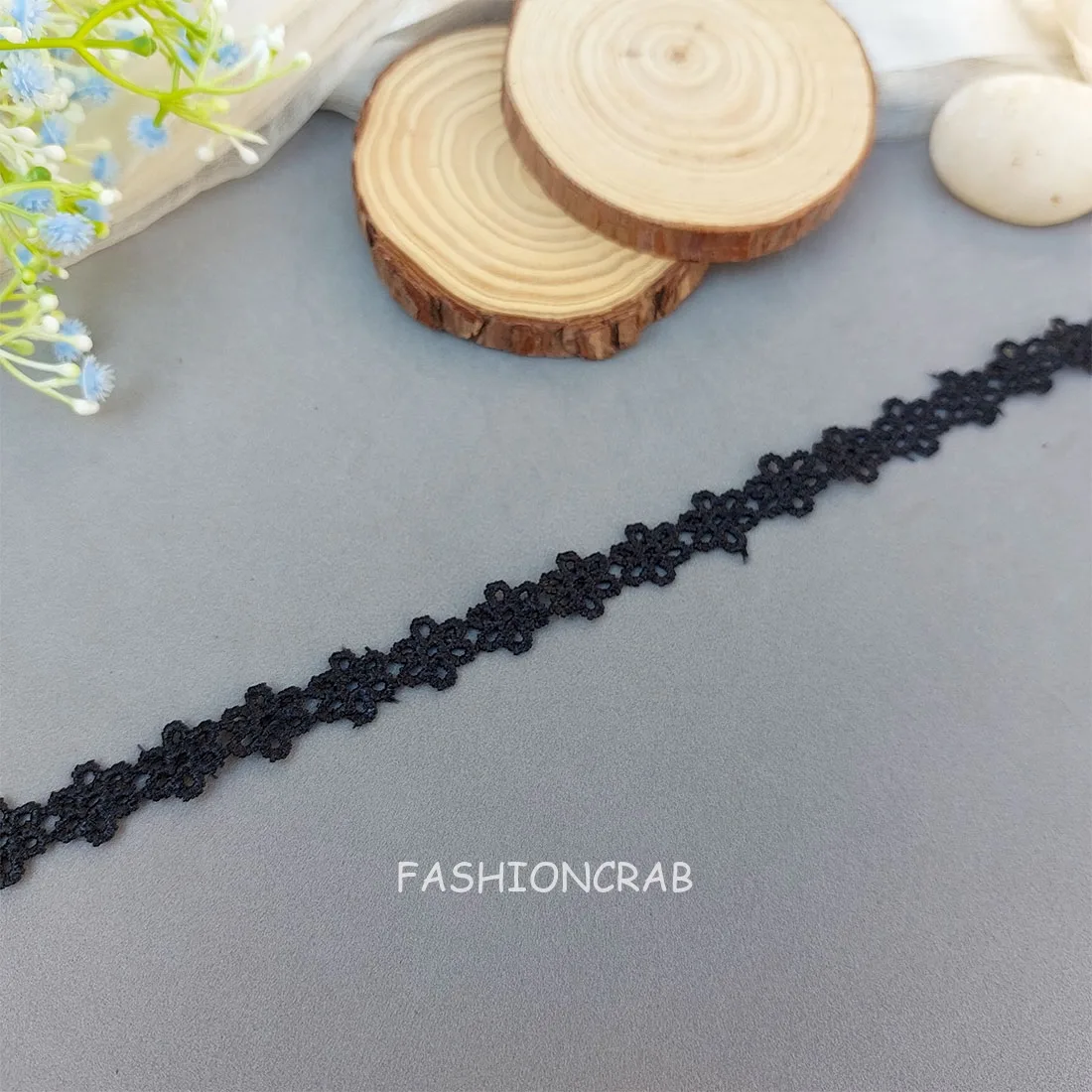 Black Lace Choker