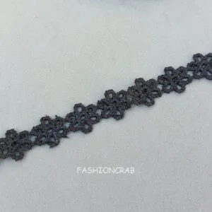Black Lace Choker