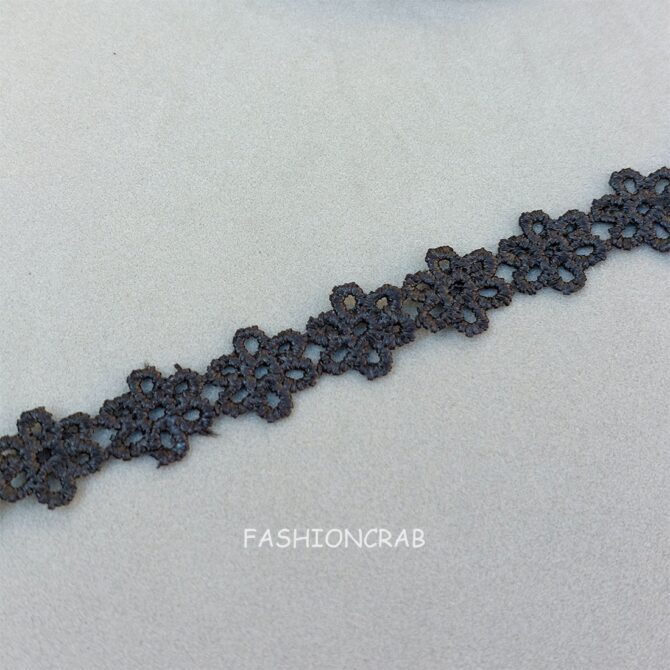 Black Lace Choker
