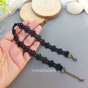 Black Lace Choker