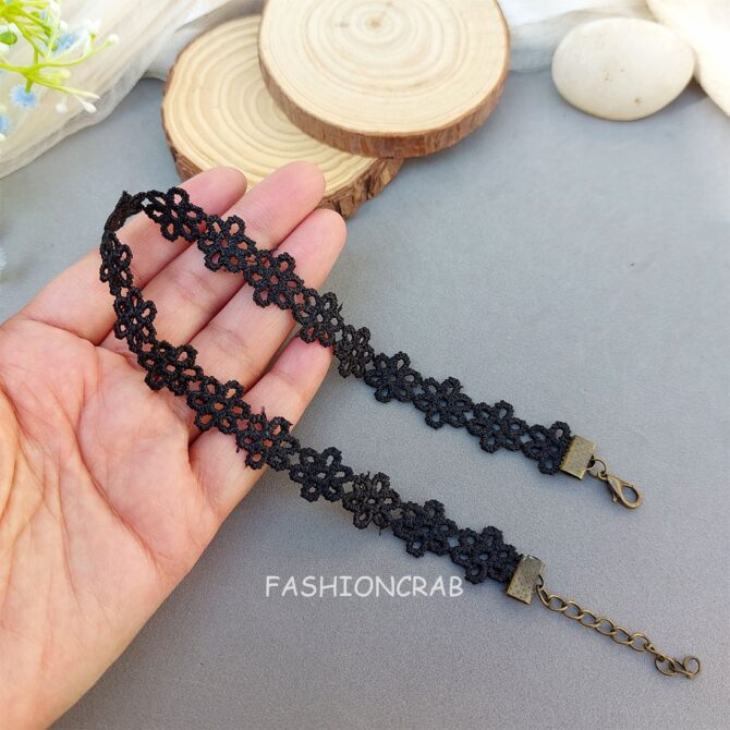 Black Lace Choker