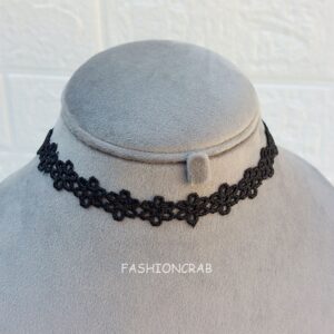 Black Lace Choker