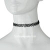 Black Retro Choker Necklace for Girls