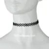Black Retro Choker Necklace for Girls