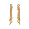 Bird Shape Golden Color Earring for Girls