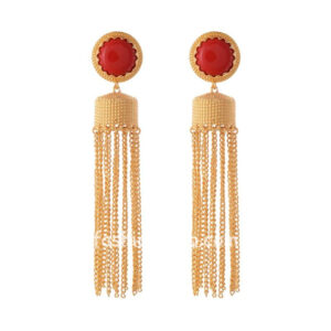 Red Color Designer Dangler for Girls