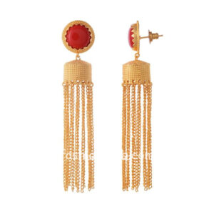 Red Color Designer Dangler for Girls