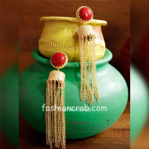 Red Color Designer Dangler for Girls