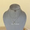 Silver Colour Dolphin Pendant Chain for Girls