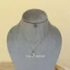 Silver Colour Dolphin Pendant Chain for Girls-04 Silver Colour Dolphin Pendant Chain for Girls