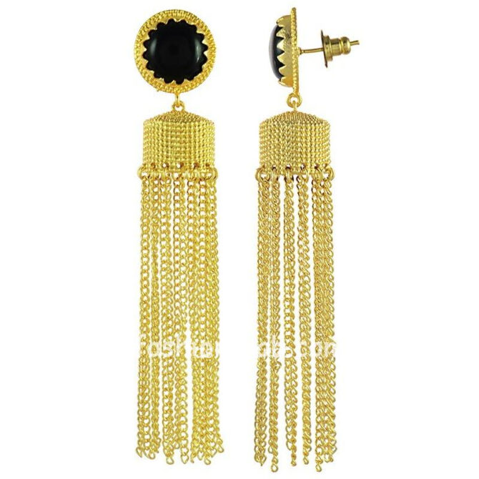 Black Color Designer Dangler for Girls