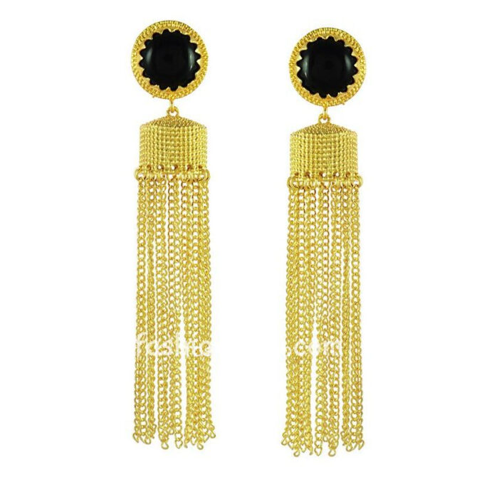 Black Color Designer Dangler for Girls Black Color Designer Dangler for Girls