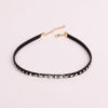 Black Velvet Indian Style Choker Necklace