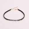 Black Velvet Indian Style Choker Necklaces Black Velvet Indian Style Choker Necklace