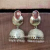 Golden Color Jhumka Earring
