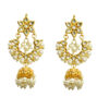 Kundan Jhumka Drop Earring Kundan Jhumka Drop Earring for Girls