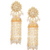 Long Jhallar Women Earring-01 Long Jhallar Women Earring