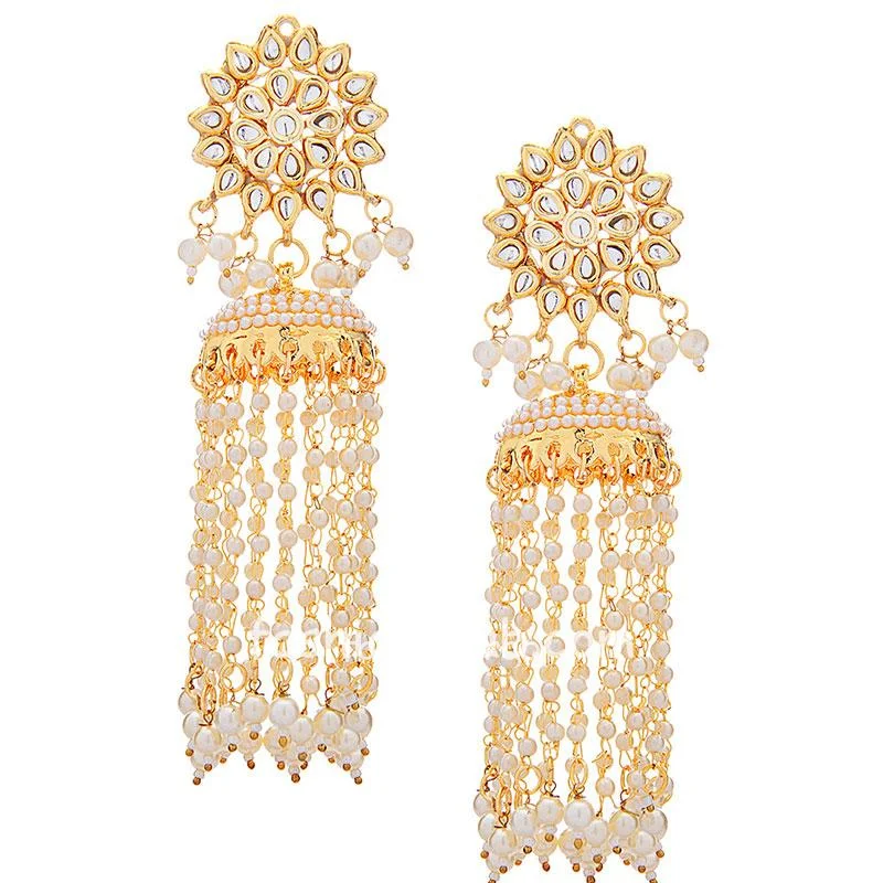 Long Jhallar Women Earring