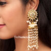 Long Jhallar Women Earring-02 Long Jhallar Women Earring