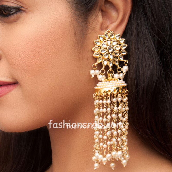 Long Jhallar Women Earring