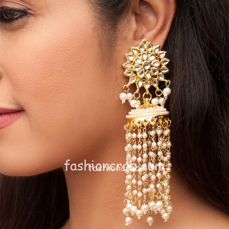 Long Jhallar Women Earring