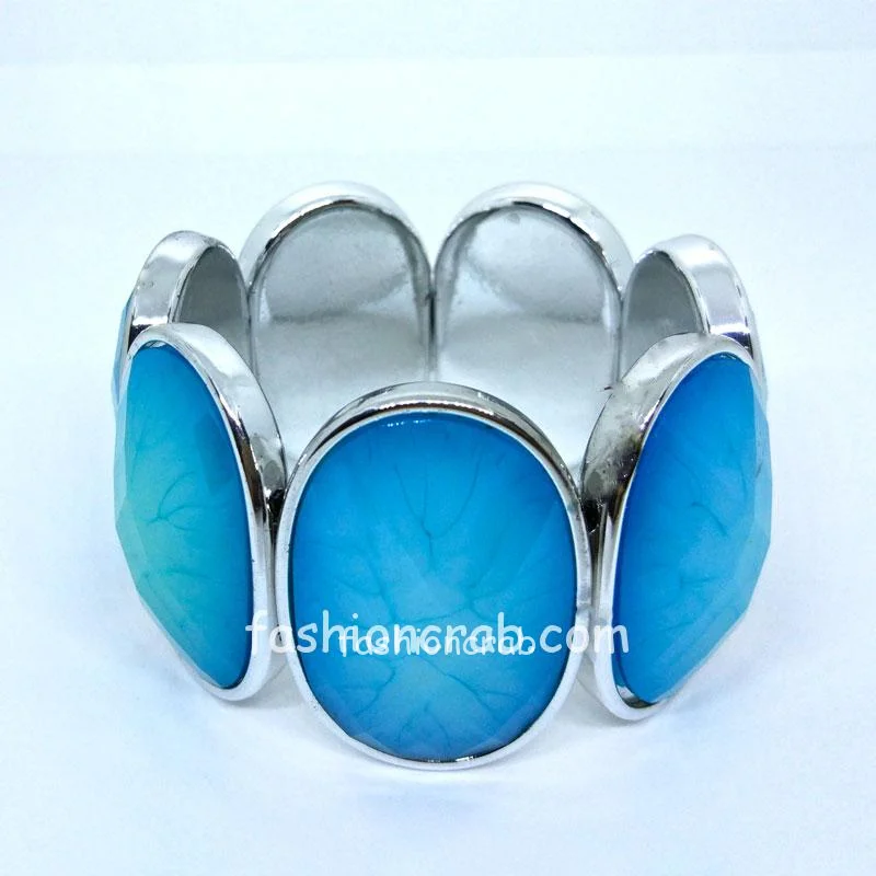 Blue Adjustable Bracelet for Girls