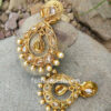 Golden Color Polki Earring