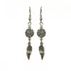 Silver Color Drop Earring