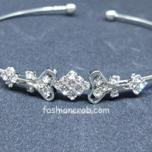 Stunning Silver Color Women Bracelet