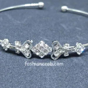 Stunning Silver Color Women Bracelet