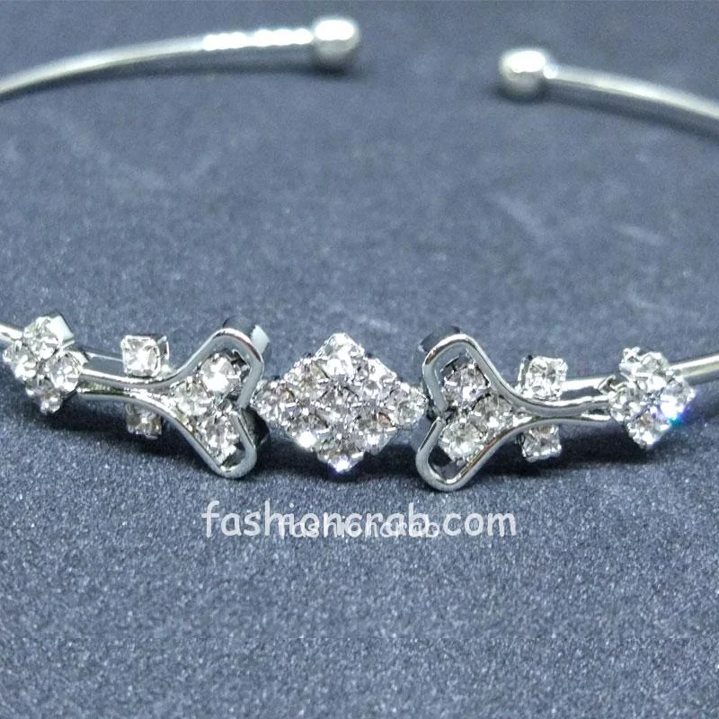 Stunning Silver Color Women Bracelet