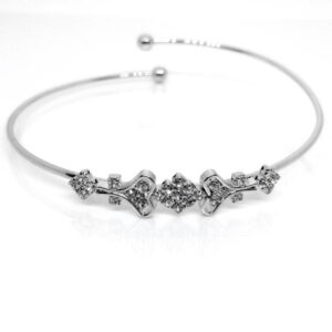 Stunning Silver Color Women Bracelet