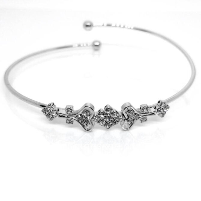 Stunning Silver Color Women Bracelet Stunning Silver Color Women Bracelet