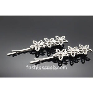 Flower Shape Hair Pin for Women