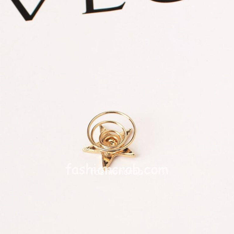 Star Shaped Spiral Hair Claw