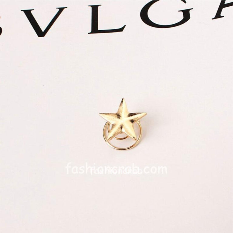 Star Shaped Spiral Hair Claw