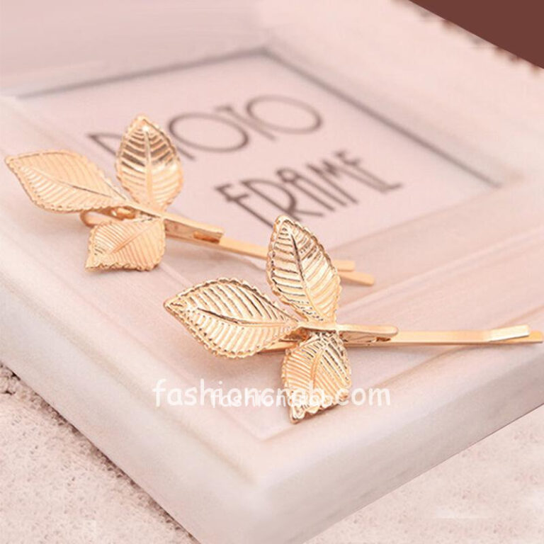 Three Leaf Vintage Hair Pin