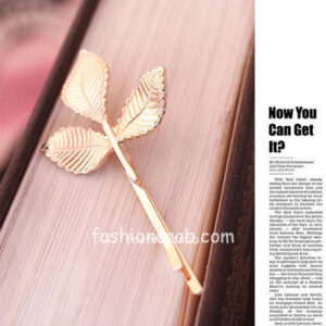 Three Leaf Vintage Hair Pin