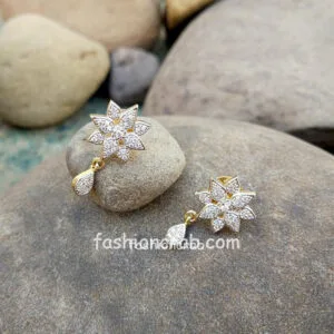 American Diamond Stud Earring