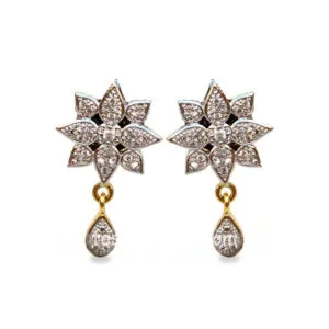 American Diamond Stud Earring