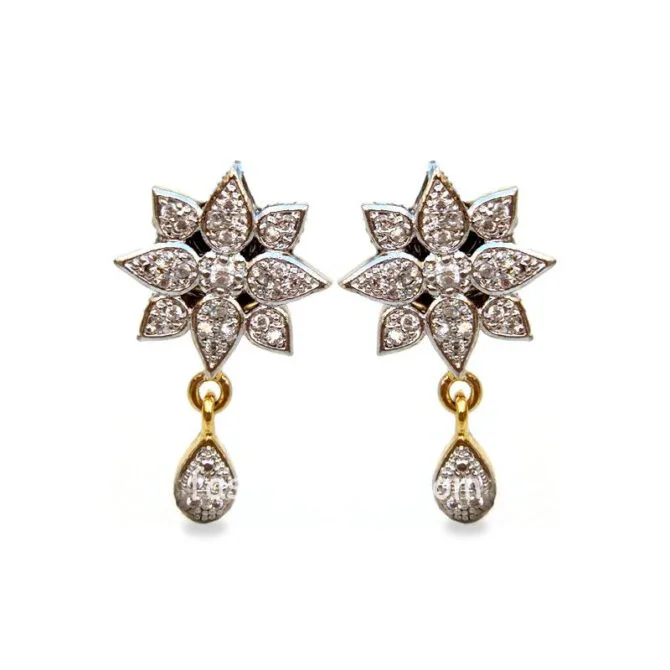American Diamond Stud Earring American Diamond Stud Earring