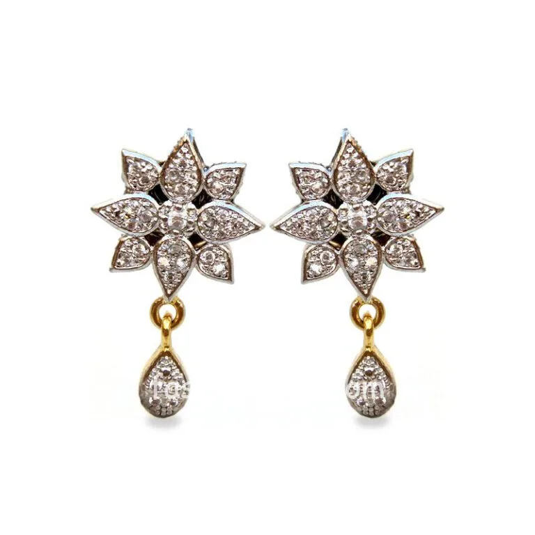 American Diamond Stud Earring