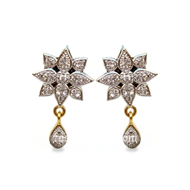 American Diamond Stud Earring