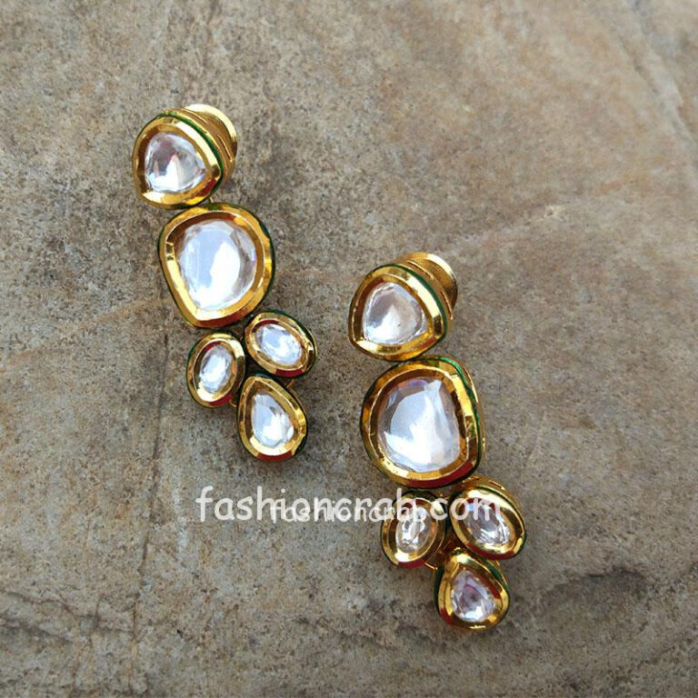 Antique Kundan Earring for Women