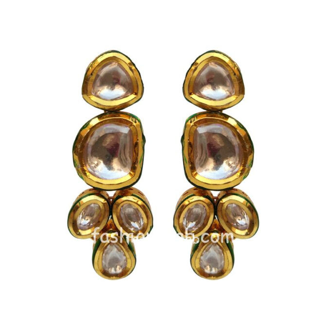Antique Kundan Earring for Women Antique Kundan Earring for Women