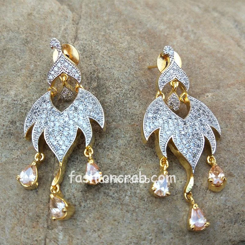 CZ American Diamond Earring for Women