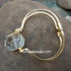 Crystal Golden Adjustable Bracelet for Women