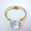 Crystal Golden Adjustable Bracelet for Women