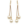 Dangling Pearl Drop Earring