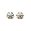 Fancy American Diamond Stud Earring